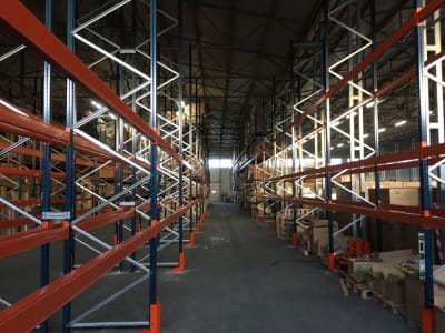 SIA "FORPOST TERMINAL", WAREHOUSE, RIGA - installation of new warehouse equipment 5